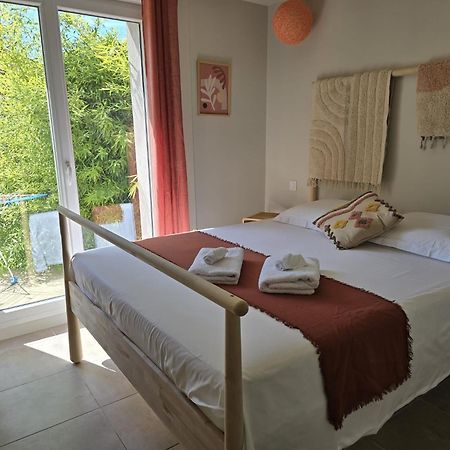 Bas De Villa - 300M Plage De La Capte - 2 Hebergements Disponibles Hyeres Ngoại thất bức ảnh