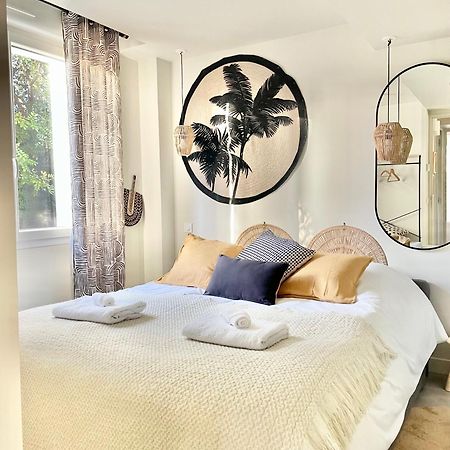 Bas De Villa - 300M Plage De La Capte - 2 Hebergements Disponibles Hyeres Ngoại thất bức ảnh