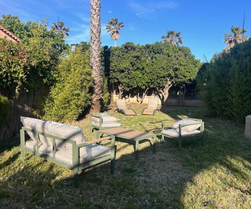Bas De Villa - 300M Plage De La Capte - 2 Hebergements Disponibles Hyeres Ngoại thất bức ảnh