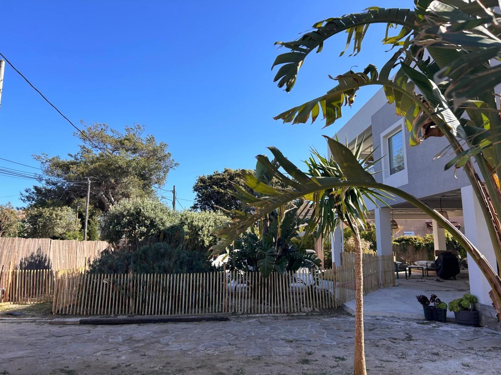 Bas De Villa - 300M Plage De La Capte - 2 Hebergements Disponibles Hyeres Ngoại thất bức ảnh