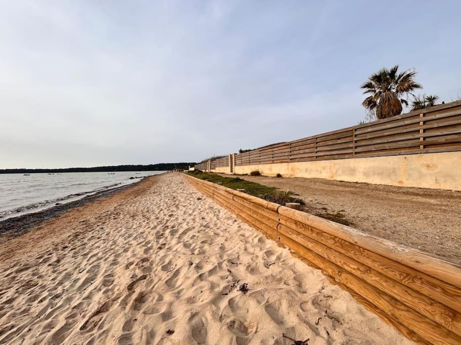 Bas De Villa - 300M Plage De La Capte - 2 Hebergements Disponibles Hyeres Ngoại thất bức ảnh