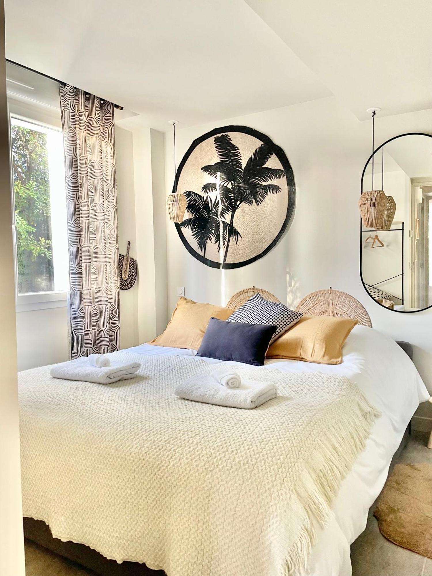 Bas De Villa - 300M Plage De La Capte - 2 Hebergements Disponibles Hyeres Ngoại thất bức ảnh