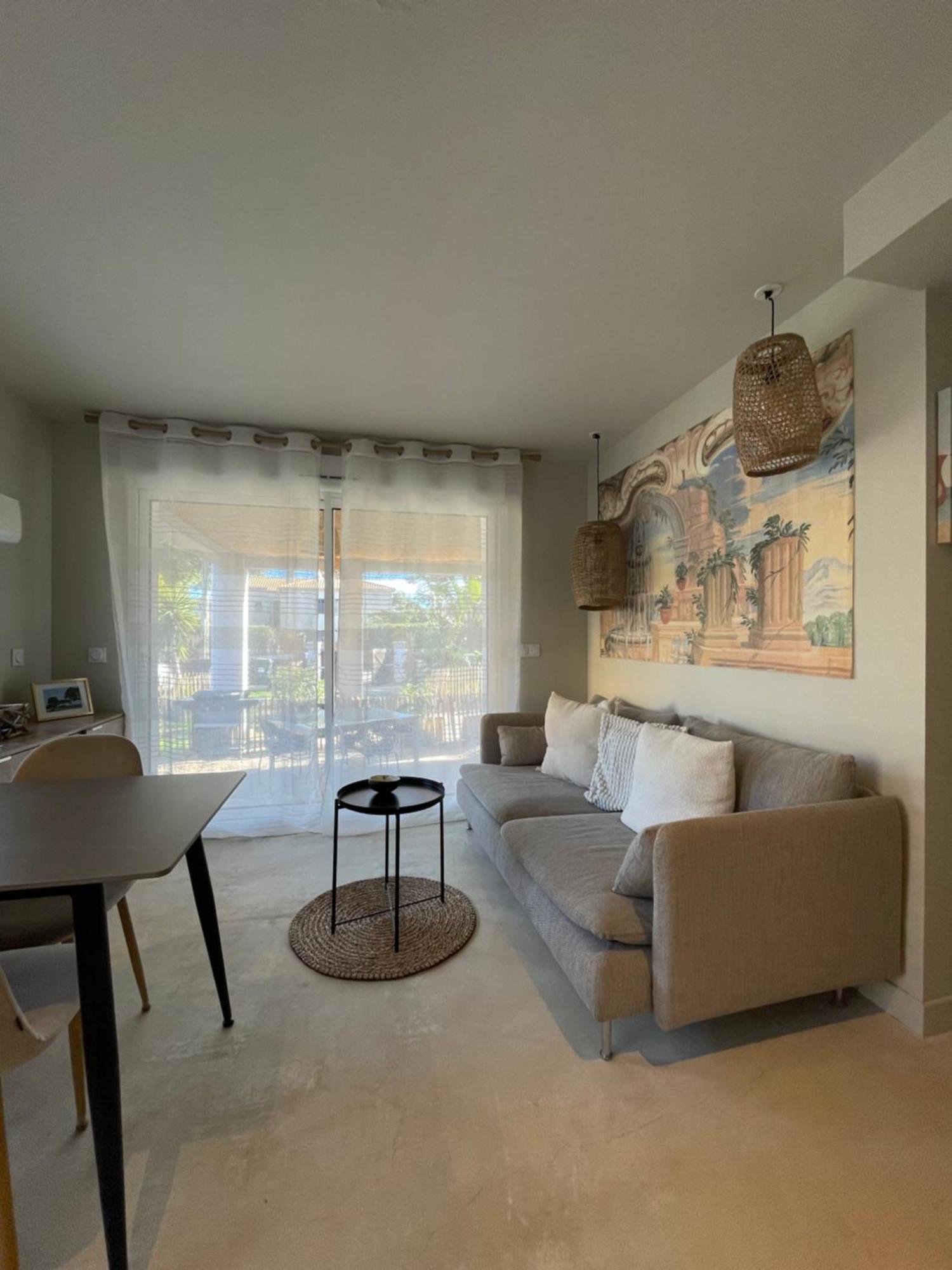 Bas De Villa - 300M Plage De La Capte - 2 Hebergements Disponibles Hyeres Ngoại thất bức ảnh