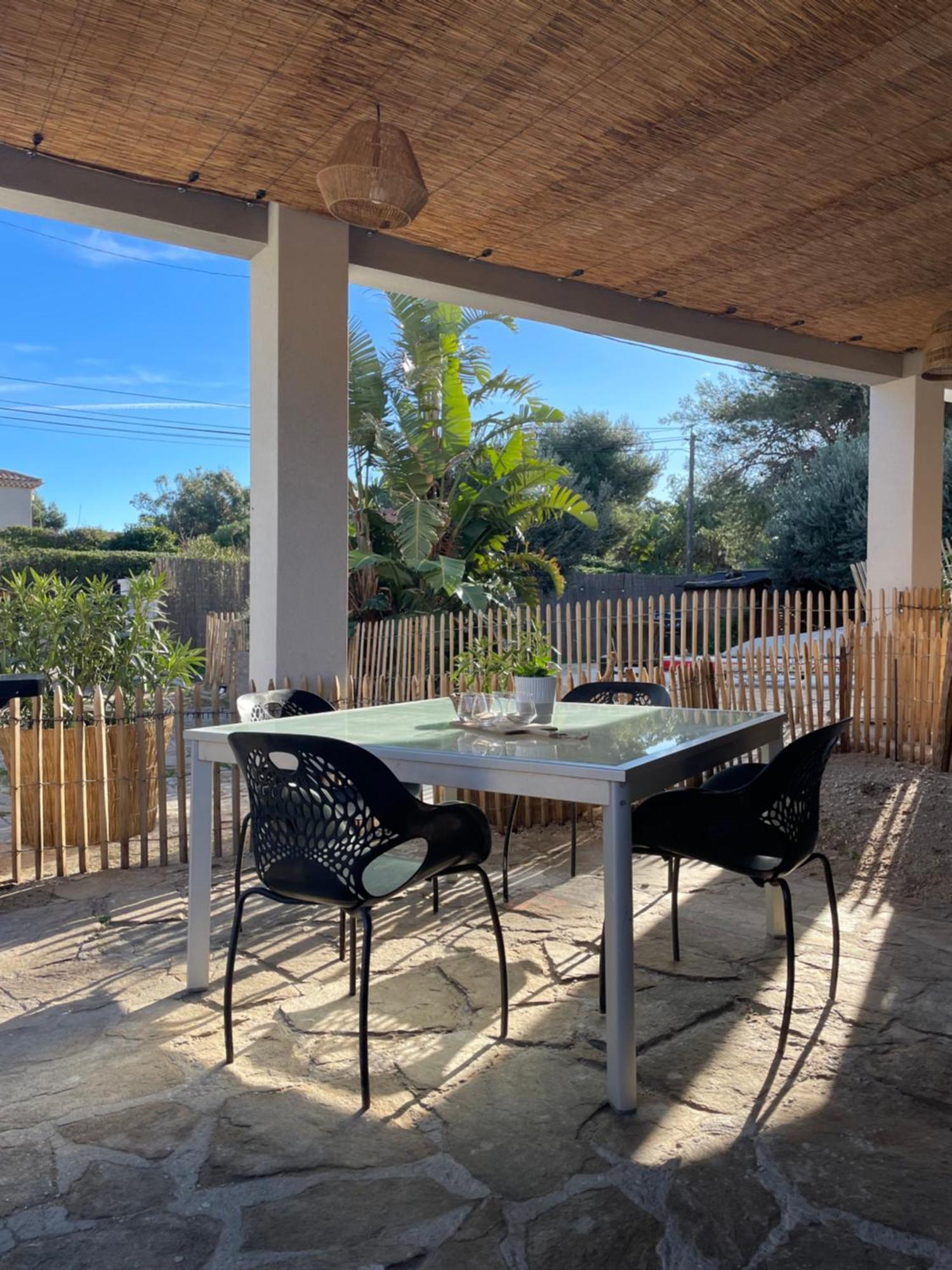 Bas De Villa - 300M Plage De La Capte - 2 Hebergements Disponibles Hyeres Ngoại thất bức ảnh