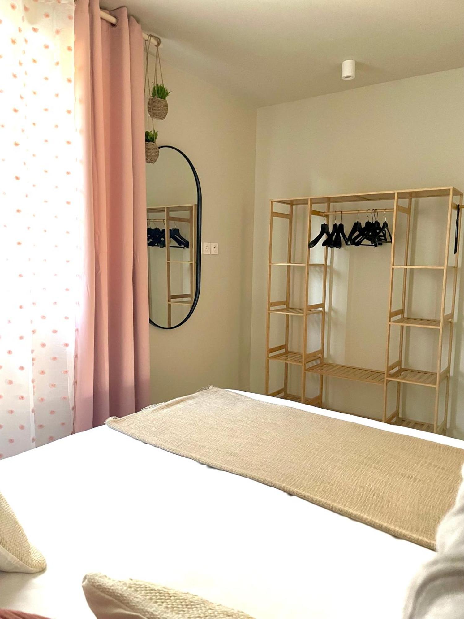 Bas De Villa - 300M Plage De La Capte - 2 Hebergements Disponibles Hyeres Ngoại thất bức ảnh