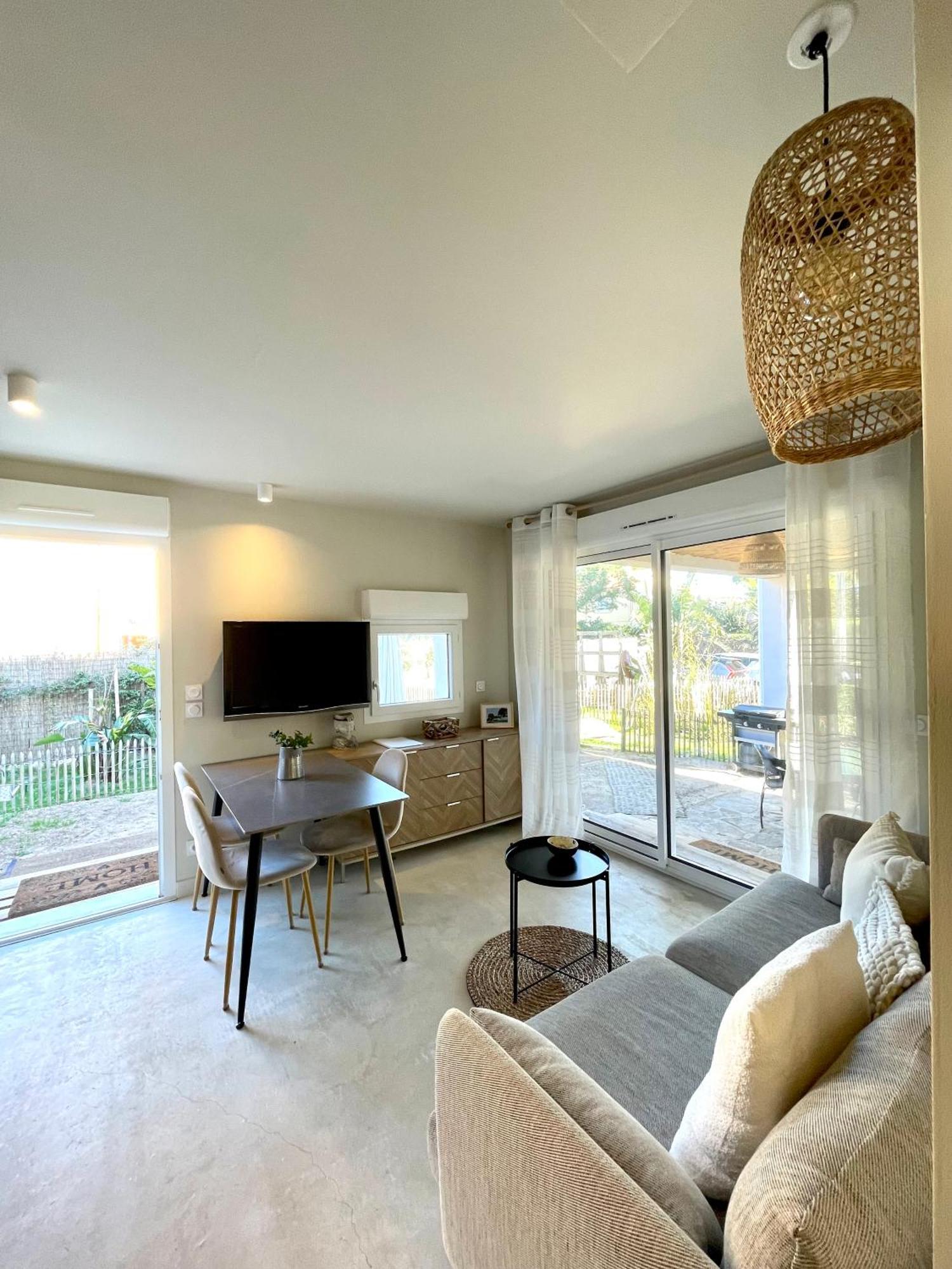 Bas De Villa - 300M Plage De La Capte - 2 Hebergements Disponibles Hyeres Ngoại thất bức ảnh