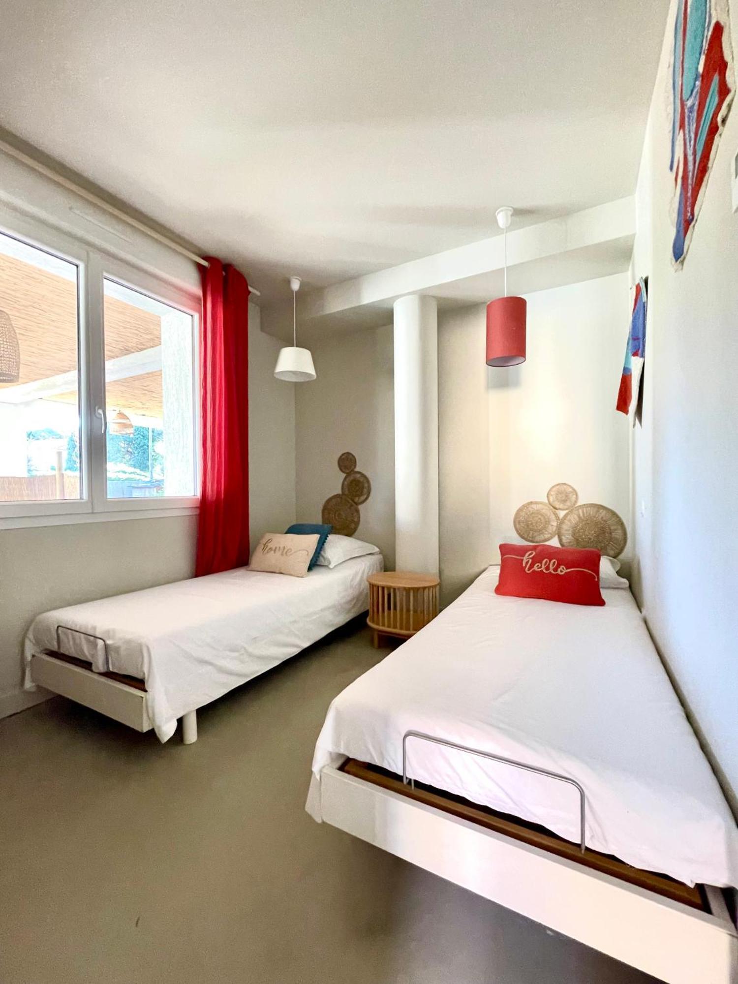 Bas De Villa - 300M Plage De La Capte - 2 Hebergements Disponibles Hyeres Ngoại thất bức ảnh