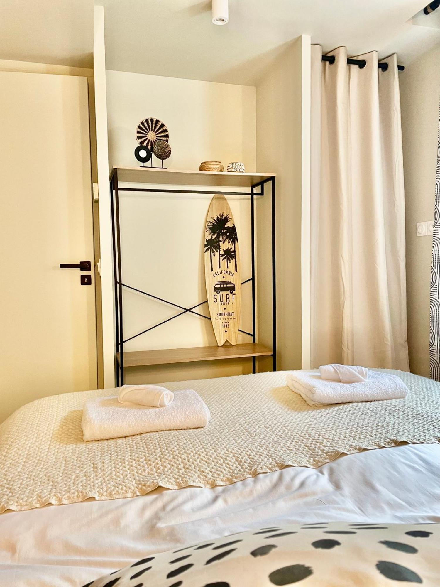 Bas De Villa - 300M Plage De La Capte - 2 Hebergements Disponibles Hyeres Ngoại thất bức ảnh