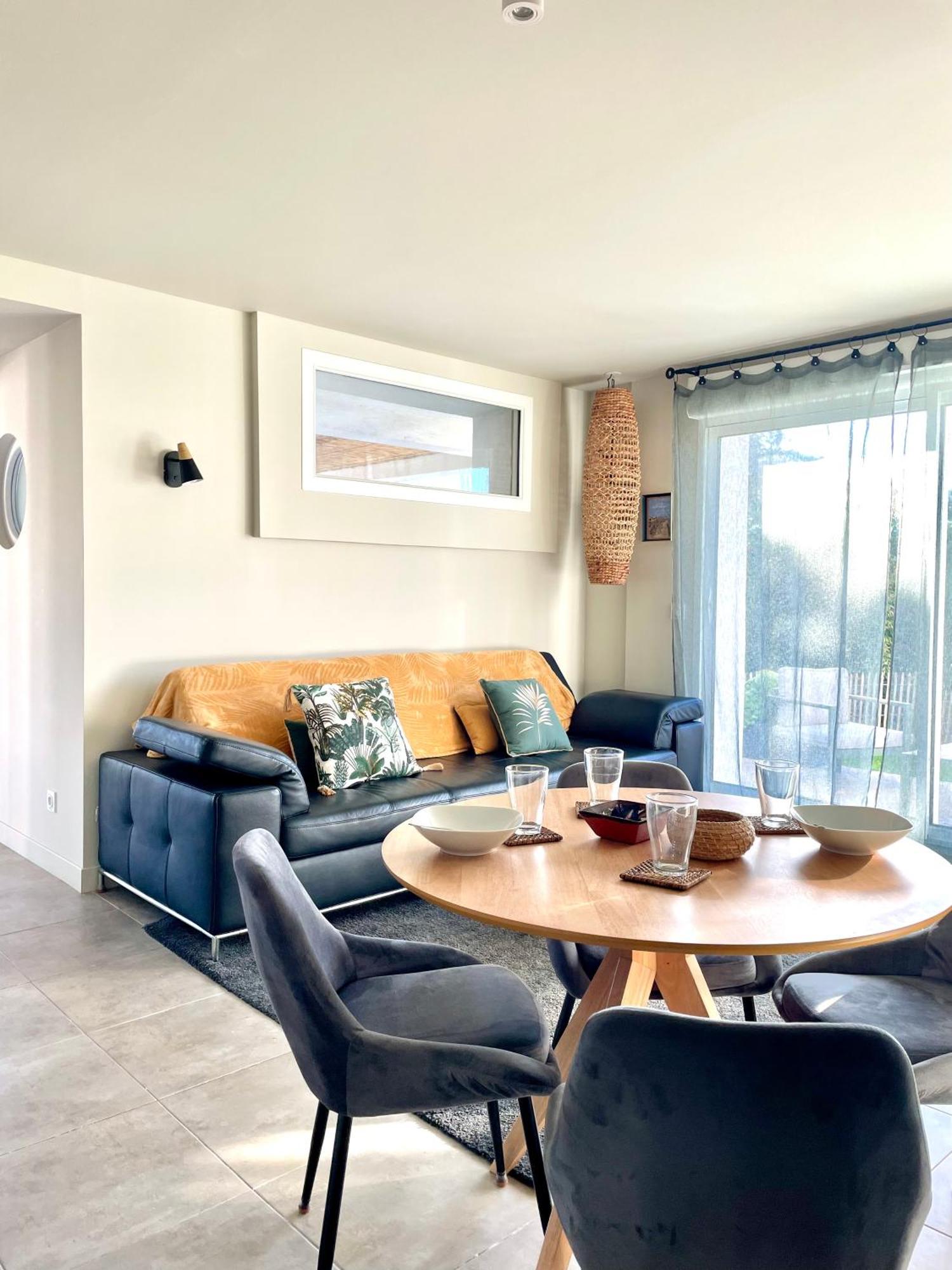 Bas De Villa - 300M Plage De La Capte - 2 Hebergements Disponibles Hyeres Ngoại thất bức ảnh