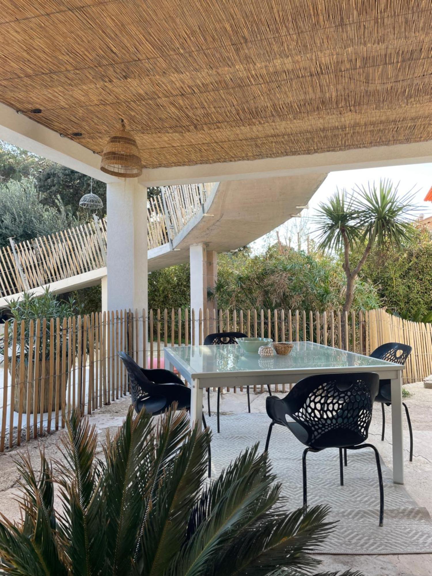 Bas De Villa - 300M Plage De La Capte - 2 Hebergements Disponibles Hyeres Ngoại thất bức ảnh
